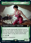 Susan Foreman (Extended Art) [Doctor Who] - Destination Retro