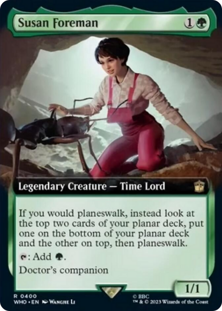 Susan Foreman (Extended Art) [Doctor Who] - Destination Retro
