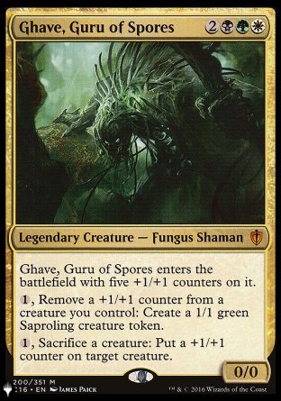 Ghave, Guru of Spores [The List] - Destination Retro