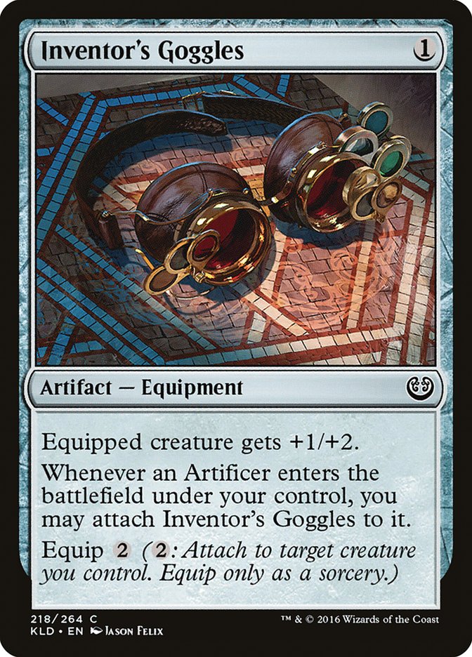 Inventor's Goggles [Kaladesh] - Destination Retro