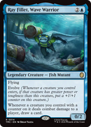 Ray Fillet, Wave Warrior [Teenage Mutant Ninja Turtles Commander] - Destination Retro
