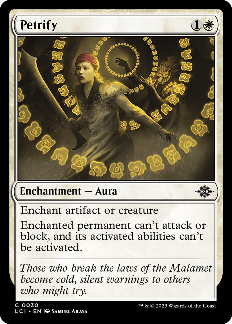 Petrify [The Lost Caverns of Ixalan] - Destination Retro