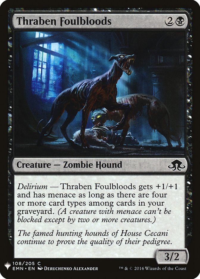 Thraben Foulbloods [Mystery Booster] - Destination Retro