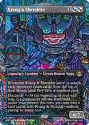 Krang & Shredder (Borderless) [Teenage Mutant Ninja Turtles] - Destination Retro