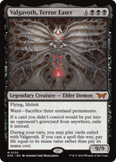 Valgavoth, Terror Eater [Duskmourn: House of Horror] - Destination Retro