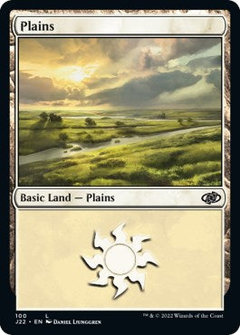 Plains (100) [Jumpstart 2022] - Destination Retro