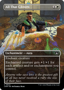 All That Glitters (Borderless Alternate Art) [Commander Masters] - Destination Retro