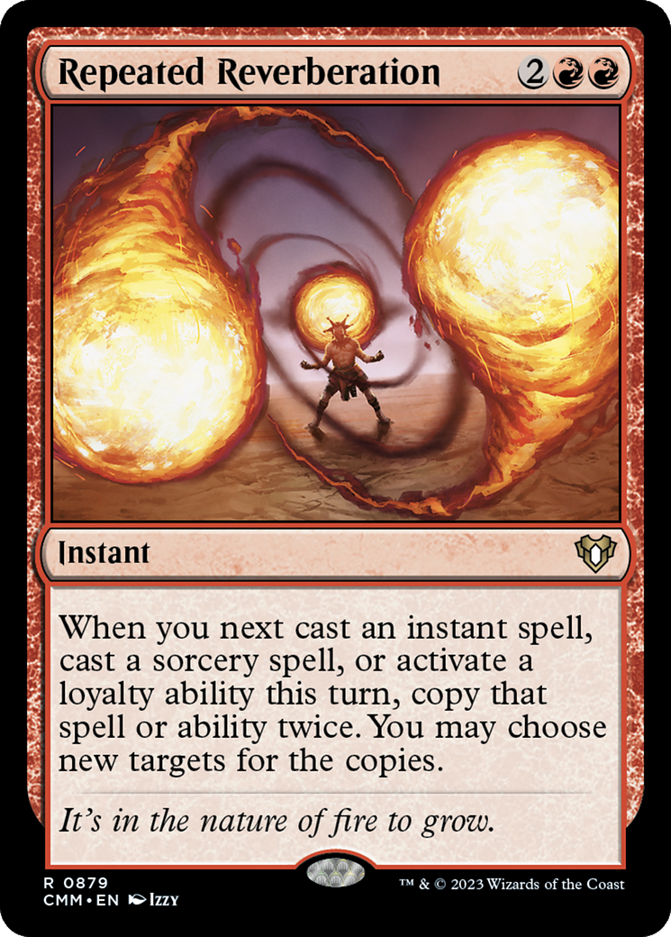 Repeated Reverberation [Commander Masters] - Destination Retro
