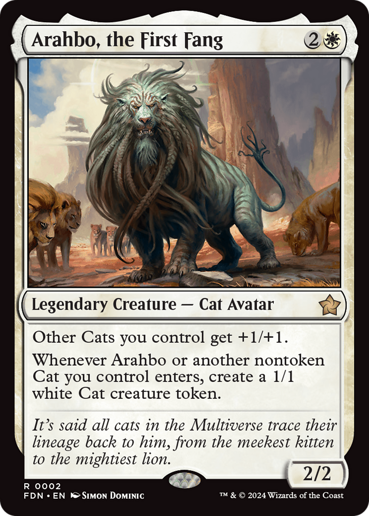 Arahbo, the First Fang [Foundations] - Destination Retro