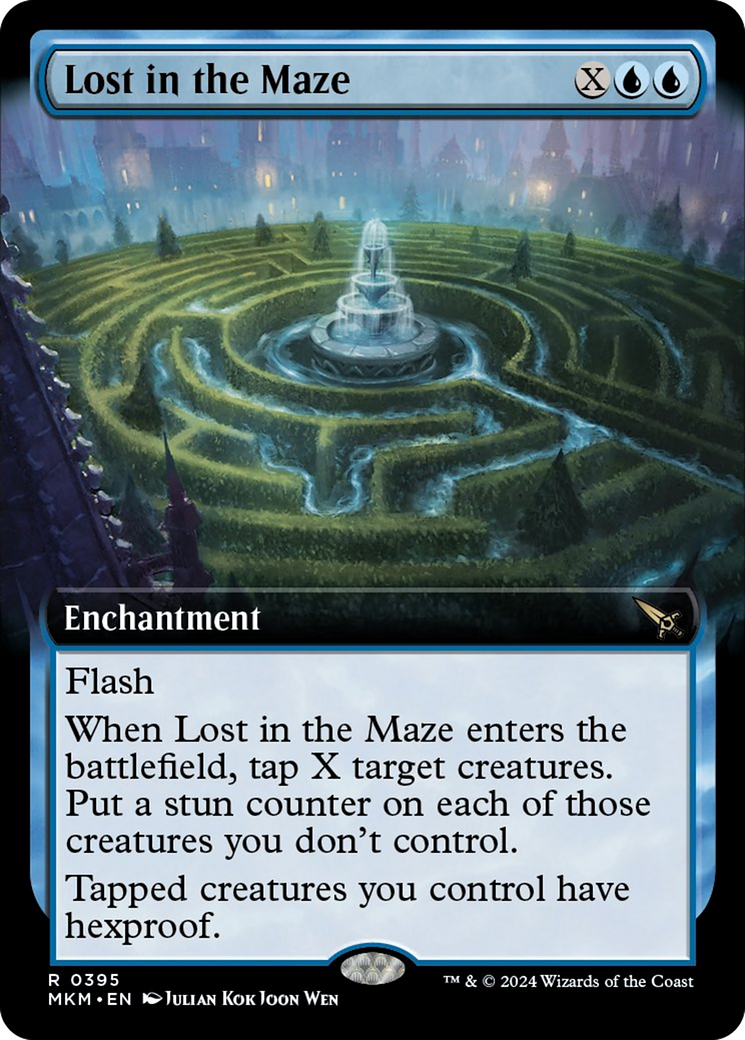 Lost in the Maze (Extended Art) [Murders at Karlov Manor] - Destination Retro