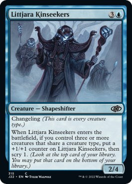 Littjara Kinseekers [Jumpstart 2022] - Destination Retro