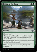Glimpse the Core [The Lost Caverns of Ixalan] - Destination Retro