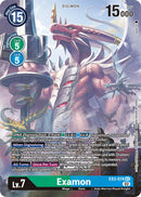 Examon [EX3-074] (Alternate Art) [Draconic Roar] - Destination Retro