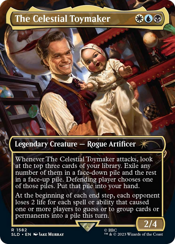 The Celestial Toymaker [Secret Lair Drop Series] - Destination Retro