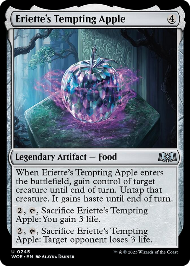 Eriette's Tempting Apple [Wilds of Eldraine] - Destination Retro