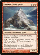 Greater Stone Spirit [Duel Decks: Venser vs. Koth] - Destination Retro