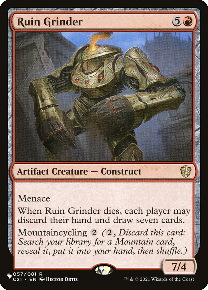Ruin Grinder [The List] - Destination Retro