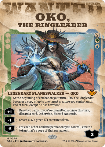 Oko, the Ringleader (Showcase) [Outlaws of Thunder Junction] - Destination Retro