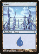Island (43) [Duel Decks: Venser vs. Koth] - Destination Retro
