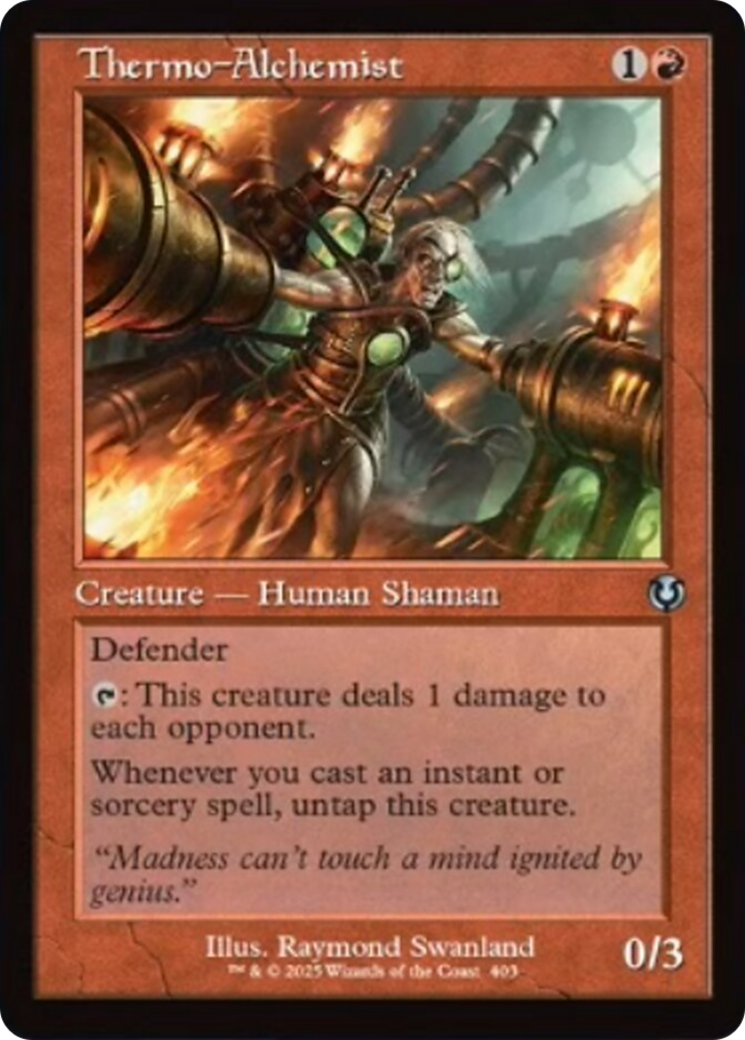 Thermo-Alchemist (Retro Frame) [Innistrad Remastered] - Destination Retro