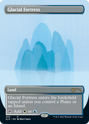 Glacial Fortress (Borderless) [Secret Lair Drop Series] - Destination Retro