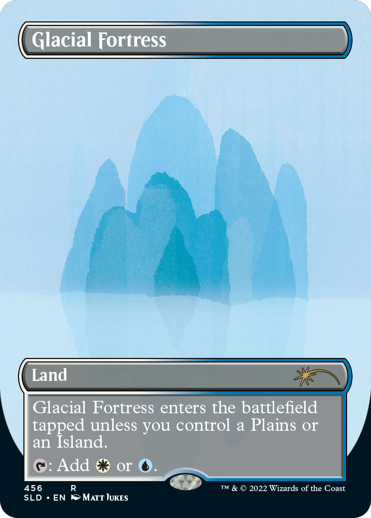 Glacial Fortress (Borderless) [Secret Lair Drop Series] - Destination Retro