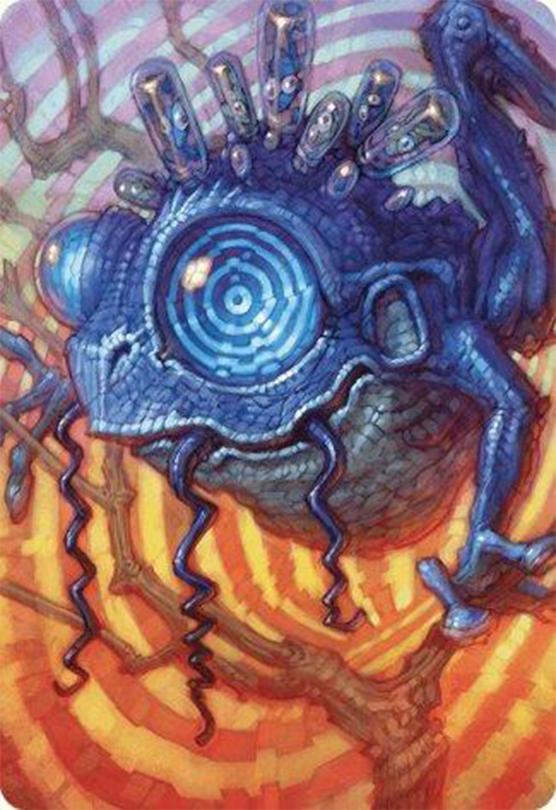 Psychic Frog Art Card [Modern Horizons 3 Art Series] - Destination Retro