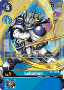 Lobomon [BT4-025] (Alternate Art) [Great Legend] - Destination Retro