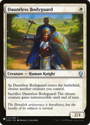 Dauntless Bodyguard [The List] - Destination Retro