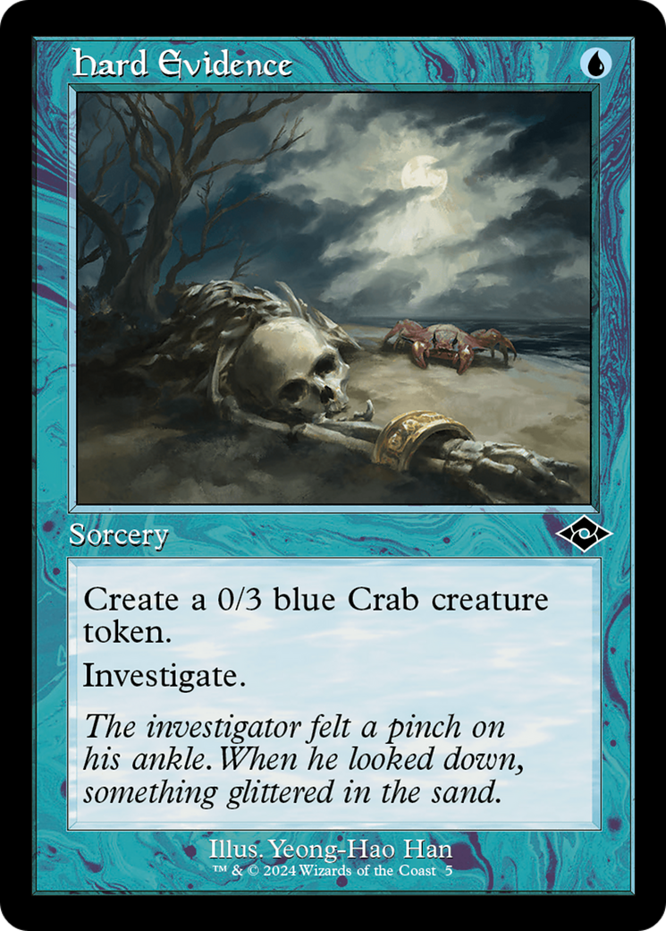 Hard Evidence (Retro) [Modern Horizons 2] - Destination Retro