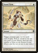 Stand Firm [Duel Decks: Heroes vs. Monsters] - Destination Retro