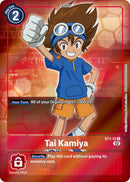 Tai Kamiya [ST1-12] (Alternate Art) [Starter Deck: Jesmon] - Destination Retro