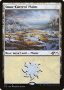 Snow-Covered Plains (001) [Secret Lair Drop Series] - Destination Retro