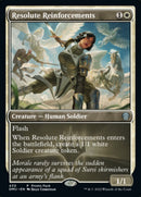 Resolute Reinforcements (Promo Pack) [Dominaria United Promos] - Destination Retro
