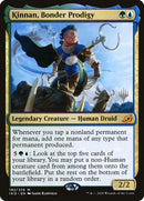 Kinnan, Bonder Prodigy (Promo Pack) [Ikoria: Lair of Behemoths Promos] - Destination Retro