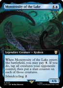 Monstrosity of the Lake (Extended Art) [The Lord of the Rings: Tales of Middle-Earth Commander] - Destination Retro