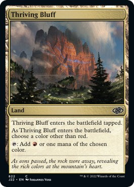 Thriving Bluff [Jumpstart 2022] - Destination Retro