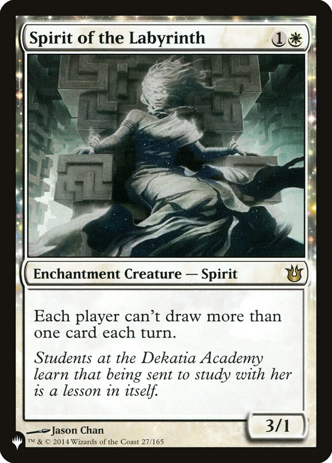 Spirit of the Labyrinth [The List] - Destination Retro