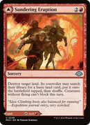 Sundering Eruption // Volcanic Fissure [Modern Horizons 3] - Destination Retro