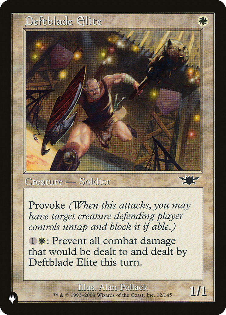 Deftblade Elite [The List] - Destination Retro