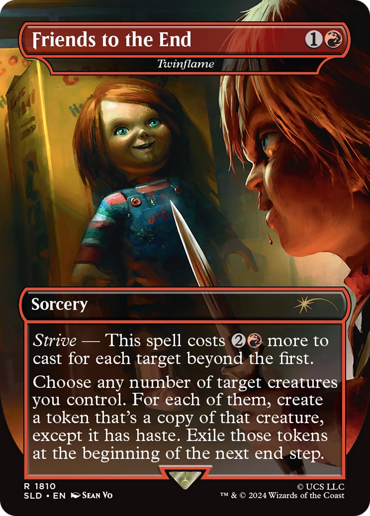 Friends to the End - Twinflame [Secret Lair Drop Series] - Destination Retro