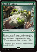 Pest Infestation [Edge of Eternities Commander] - Destination Retro