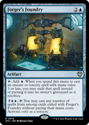 Forger's Foundry [Outlaws of Thunder Junction Commander] - Destination Retro