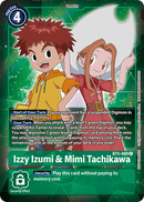 Izzy Izumi & Mimi Tachikawa [BT5-089] (Buy-A-Box Promo) [Battle of Omni] - Destination Retro