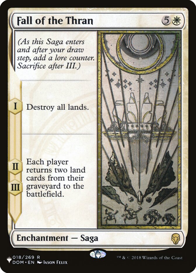 Fall of the Thran [The List] - Destination Retro