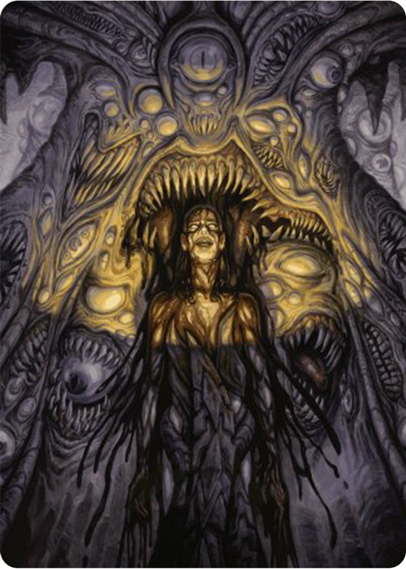 Chthonian Nightmare Art Card [Modern Horizons 3 Art Series] - Destination Retro