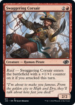 Swaggering Corsair [Jumpstart 2022] - Destination Retro