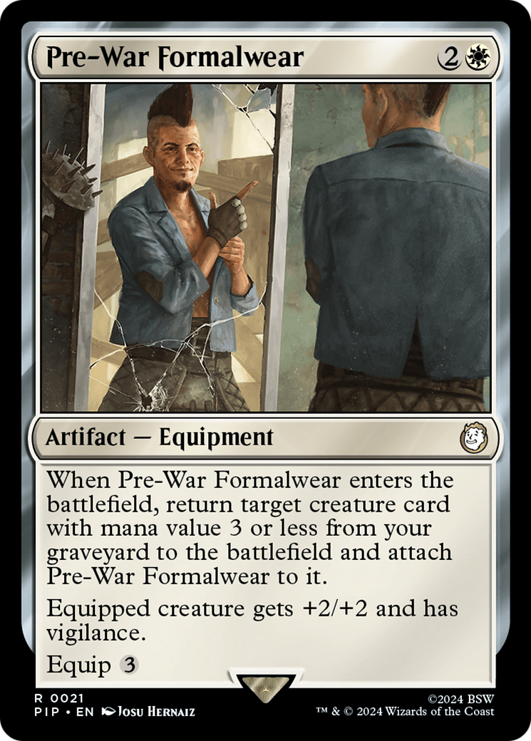 Pre-War Formalwear [Fallout] - Destination Retro