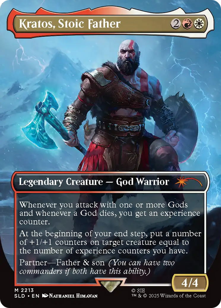 Kratos, Stoic Father [Secret Lair Drop Series] - Destination Retro