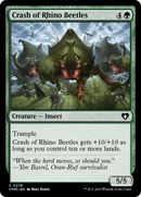 Crash of Rhino Beetles [Commander Masters] - Destination Retro